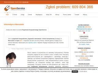 Podgląd openservice.waw.pl