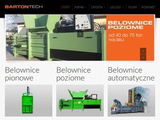 Podgląd bartontech.pl