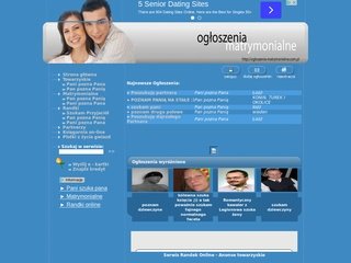 Miniaturka ogloszenia-matrymonialne.com.pl