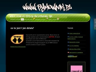 Podgląd rymownik.pl