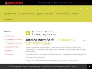 Podgląd jonizator-dejonizator.pl