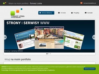 Podgląd tomaszloska.pl
