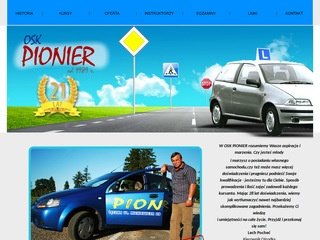 Podgląd oskpionier.pl