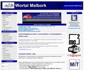 Podgląd wortal.malbork.pl