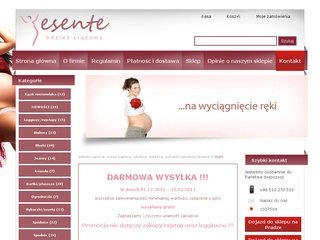 Podgląd esente.com.pl