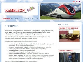 Podgląd kameleon.travel.pl