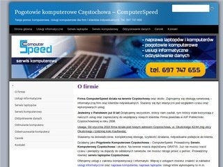 Podgląd komputerowe-pogotowie.czest.pl