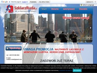 Podgląd szklarzruda.pl