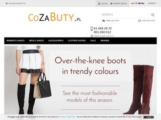 Podgląd cozabuty.pl