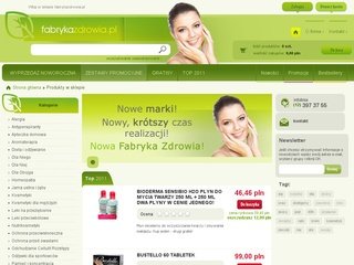 Podgląd fabrykazdrowia.pl