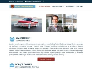Podgląd ultra-ubezpieczenia.pl