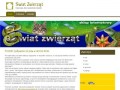 Podgląd swiatzwierzat.com.pl