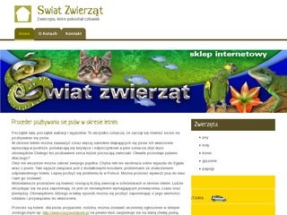 Podgląd swiatzwierzat.com.pl