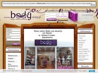 Podgląd body.sklep.pl