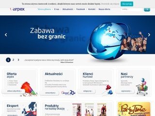 Podgląd sklep.arpex.com.pl