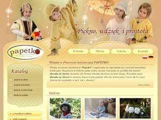 Podgląd papetko.pl