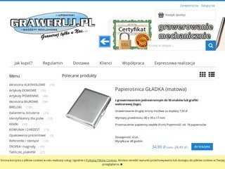 Podgląd graweruj.pl
