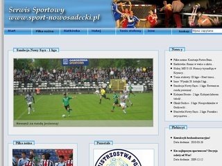Miniaturka sport-nowosadecki.pl