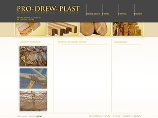 Podgląd prodrewplast.pl