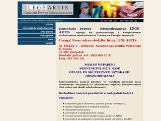 Podgląd e-legeartis.pl