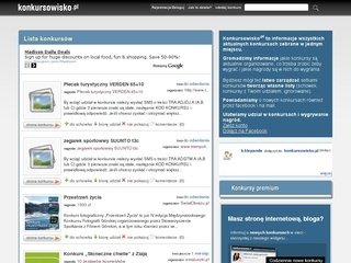Podgląd konkursowisko.pl