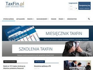 Podgląd taxfin.pl