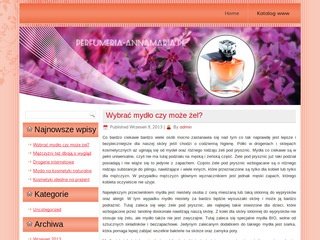 Podgląd perfumeria-annamaria.pl