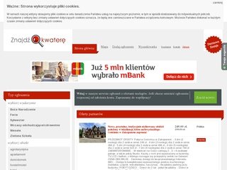 Podgląd znajdzkwatere.pl