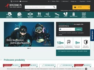 Podgląd divezone.pl