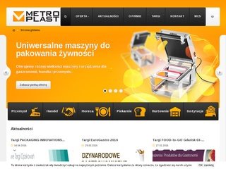 Podgląd metro-plast.pl