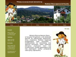 Podgląd pokoje-szczyrk.pl