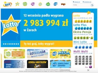 Podgląd lotto.pl