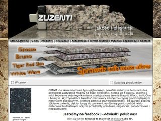 Podgląd zuzenti.pl