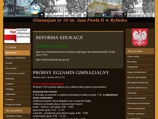Podgląd g10rybnik.pl