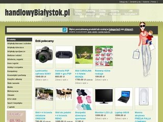 Podgląd handlowybialystok.pl