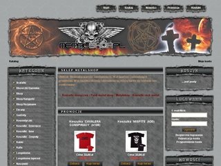 Podgląd metalshop.pl