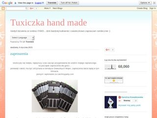 Podgląd tuxikowe.blogspot.com