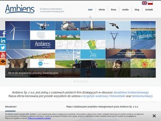 Podgląd ambiens.pl