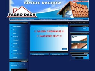 Podgląd fagrodach.pl