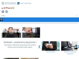Podgląd serwis-laptopy.pl