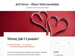 Miniaturka jatyserce.pl