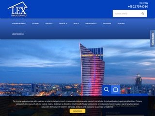 Podgląd lexnieruchomosci.pl