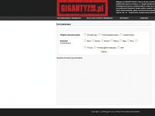 Podgląd gigantyzm.pl