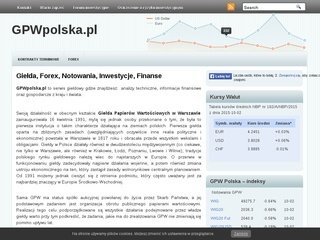 Podgląd gpwpolska.pl