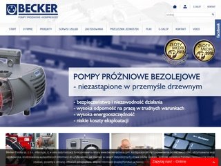 Podgląd becker-polska.com