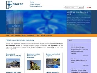 Podgląd prozap.com.pl