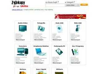 Podgląd zakupy.tylkotu.eu
