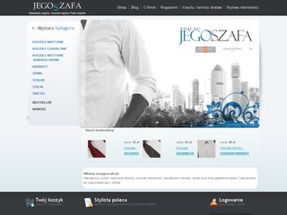 Podgląd jegoszafa.pl