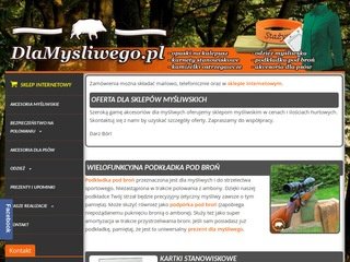 Miniaturka dlamysliwego.pl