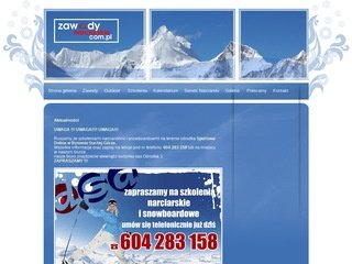 Podgląd zawodynarciarskie.com.pl
